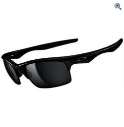 Oakley Polarised Bottle Rocket Sunglasses (Polished Black/Black Iridium)] - Colour: Black